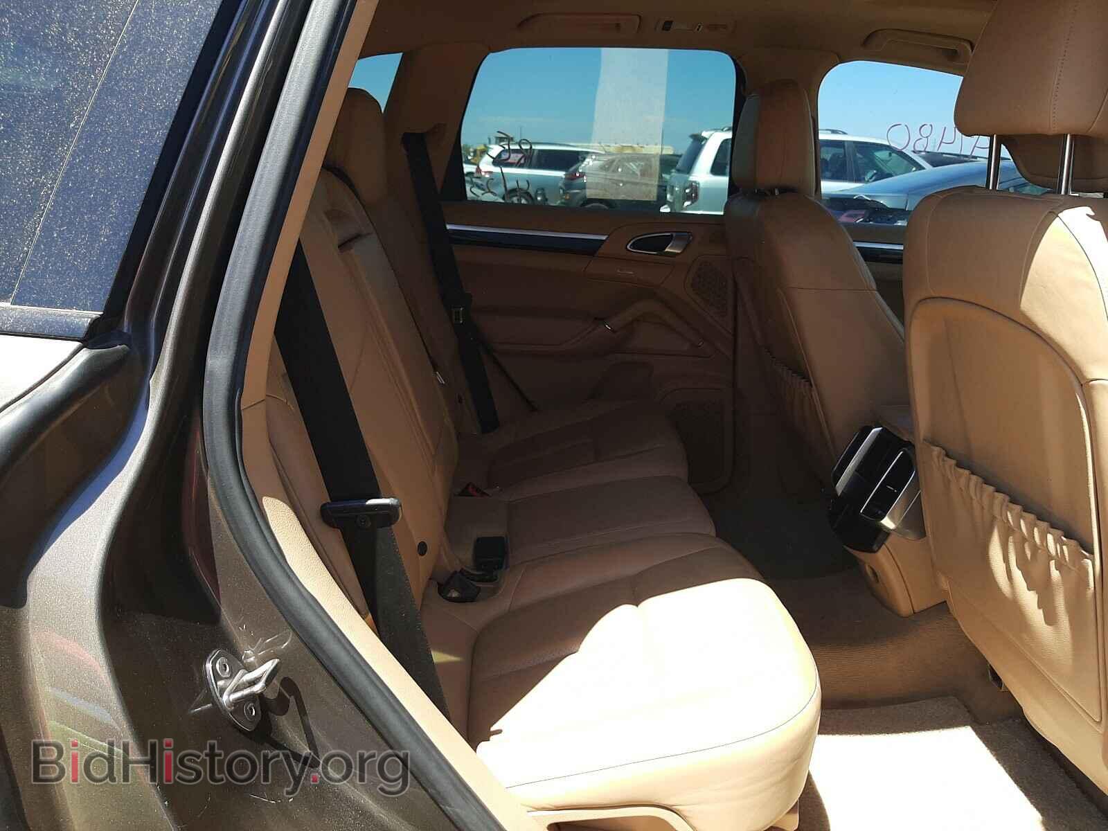 2012 PORSCHE CAYENNE - VIN: WP1AA2A21CLA11233 - Фото 6