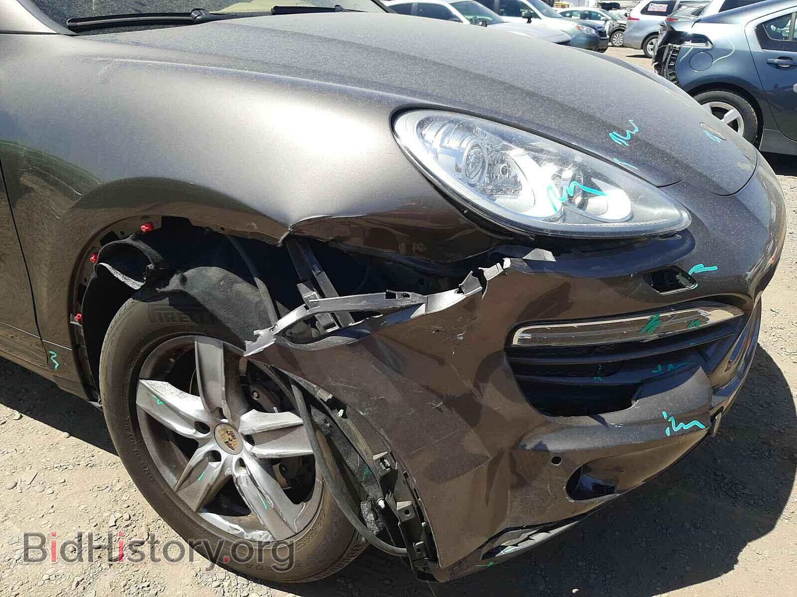 2012 PORSCHE CAYENNE - VIN: WP1AA2A21CLA11233 - Фото 9
