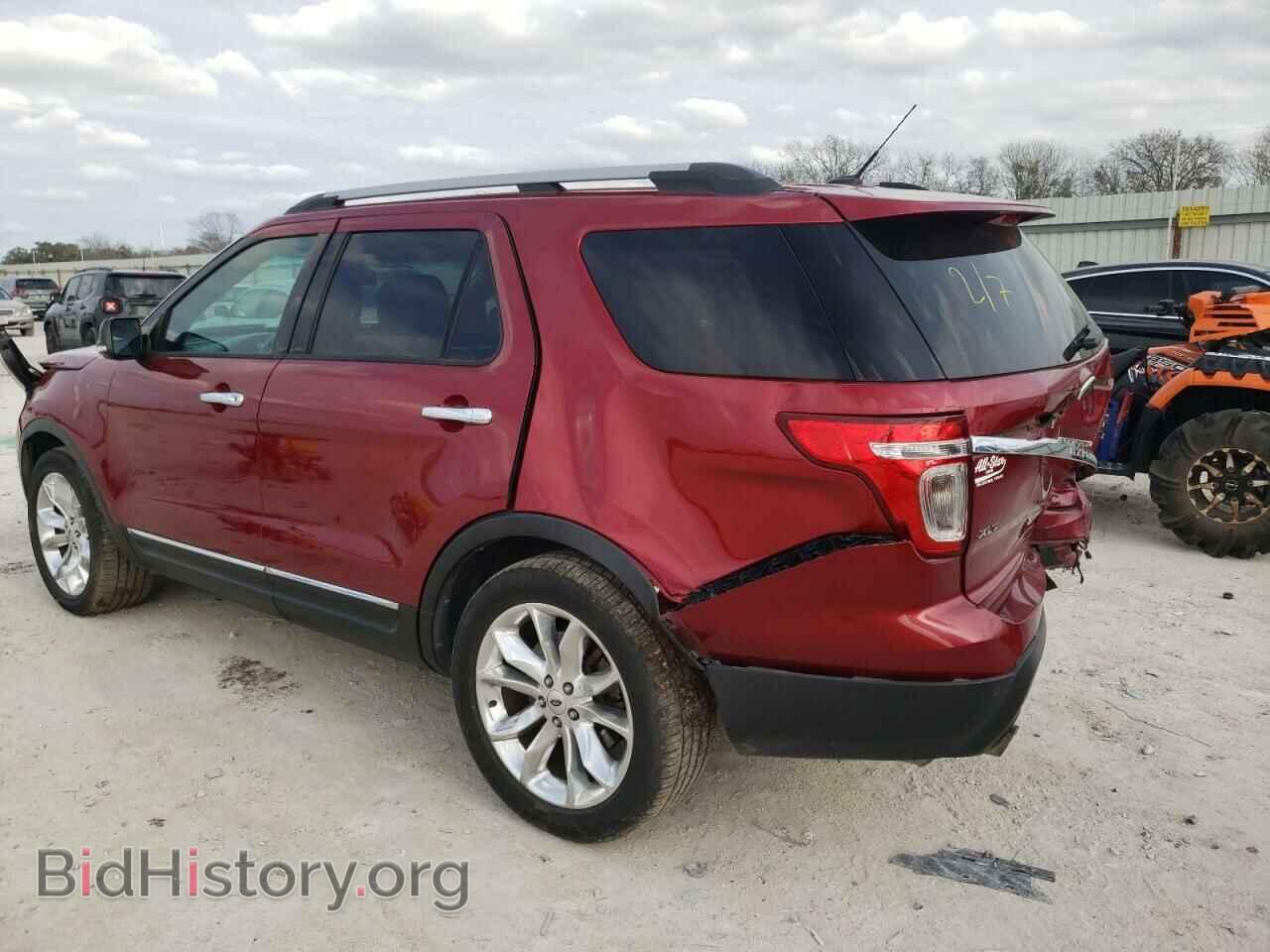 2015 FORD EXPLORER - VIN: 1FM5K7D8XFGB89213 - Photo 2
