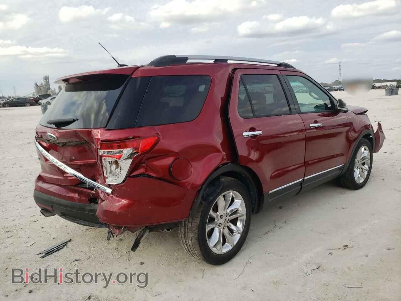 2015 FORD EXPLORER - VIN: 1FM5K7D8XFGB89213 - Photo 3
