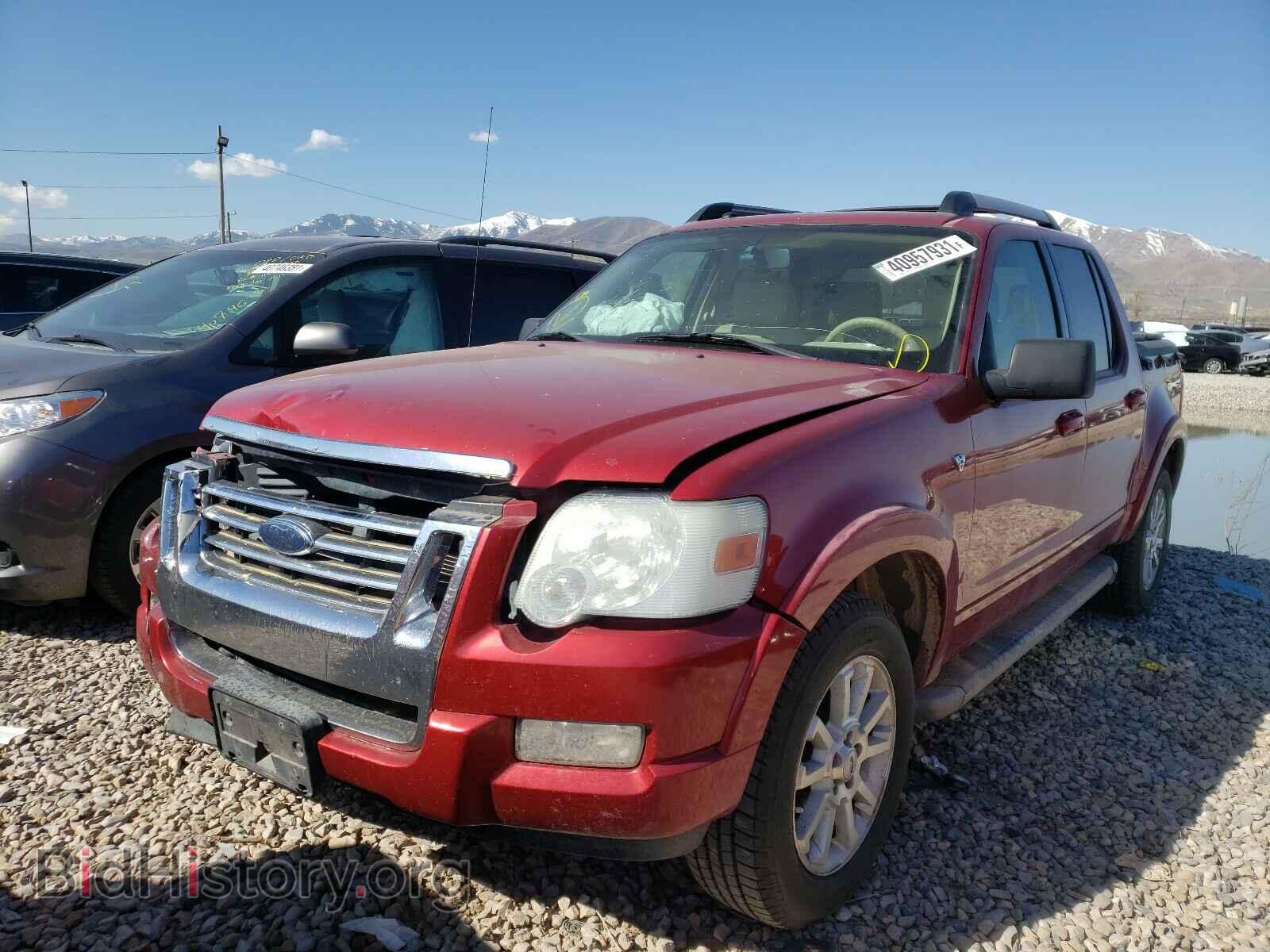 2007 FORD EXPLORER - VIN: 1FMEU53847UA30030 - Photo 2