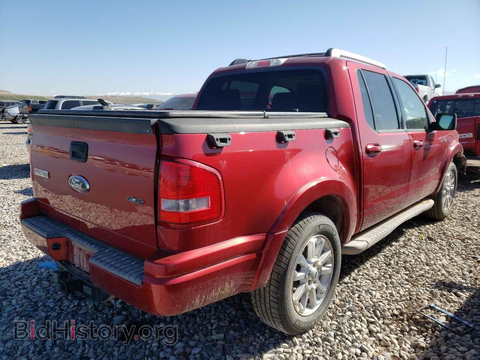 2007 FORD EXPLORER - VIN: 1FMEU53847UA30030 - Photo 4