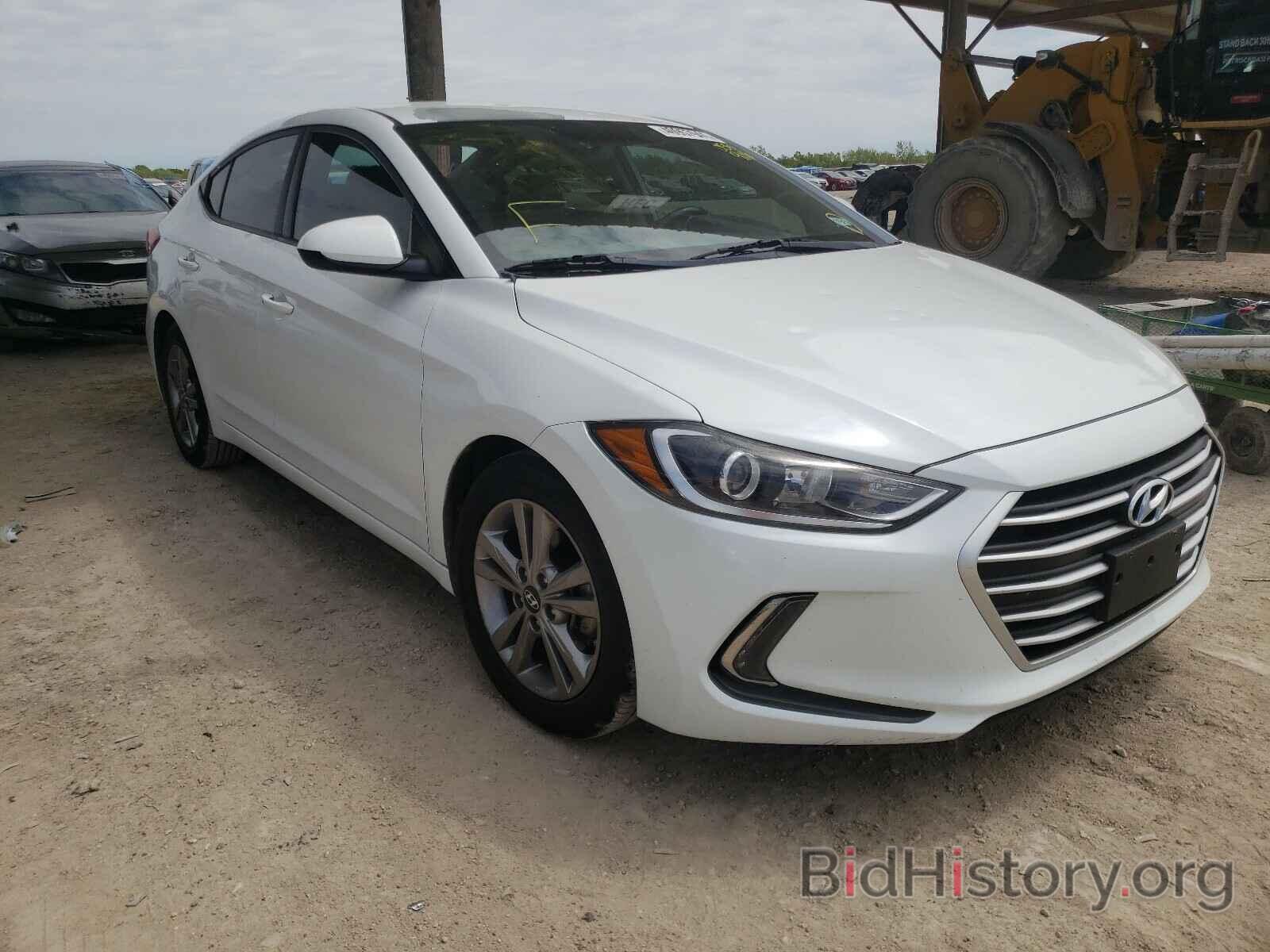 Photo 5NPD84LF9HH058916 - HYUNDAI ELANTRA 2017