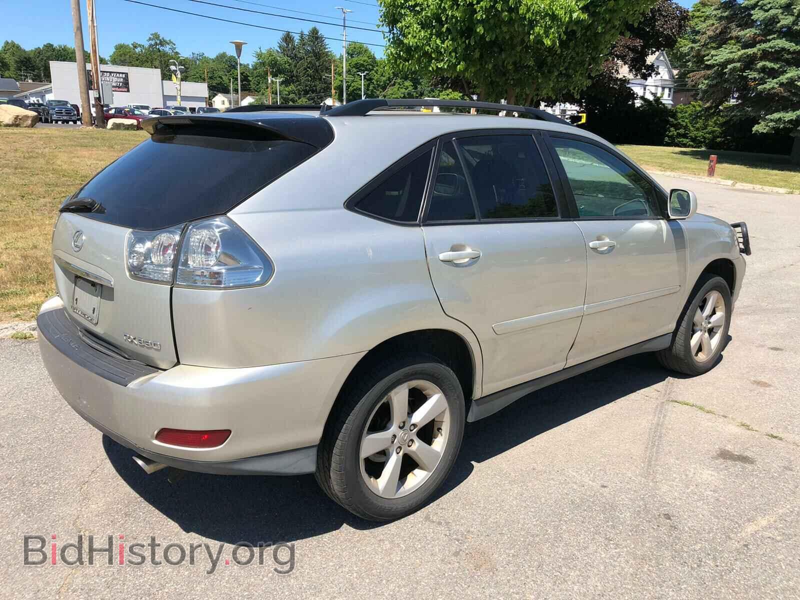 2005 LEXUS RX330 - VIN: 2T2HA31U45C060133 - Фото 5