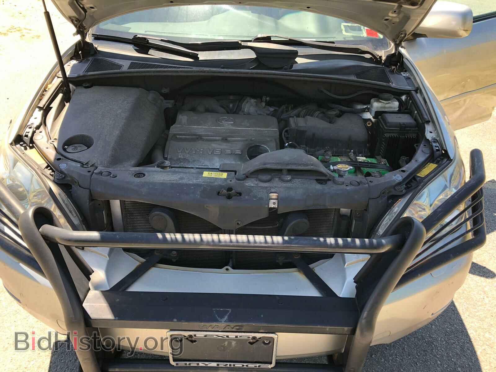 2005 LEXUS RX330 - VIN: 2T2HA31U45C060133 - Фото 10