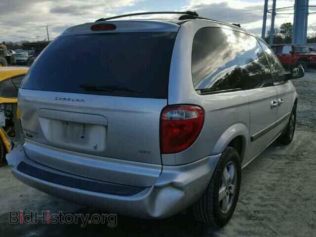 2007 DODGE CARAVAN - VIN: 1D4GP45R17B183032 - Фото 4