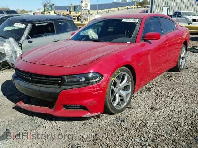 2015 DODGE CHARGER - VIN: 2C3CDXCT2FH915036 - Фото 2
