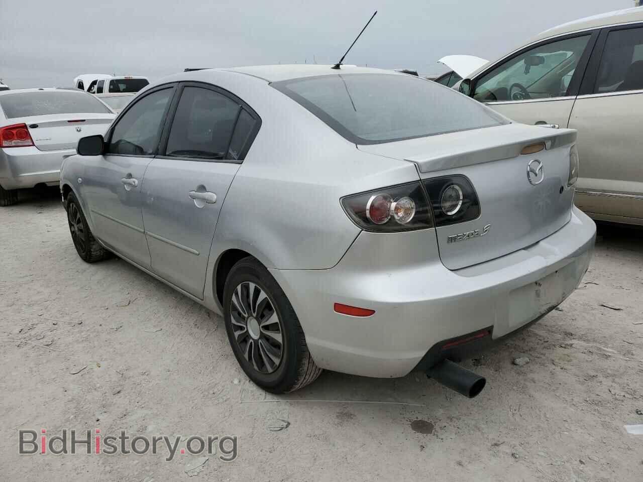 2008 MAZDA 3 - VIN: JM1BK32F681801267 - Фото 2