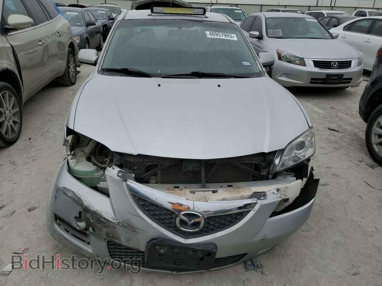 2008 MAZDA 3 - VIN: JM1BK32F681801267 - Фото 5