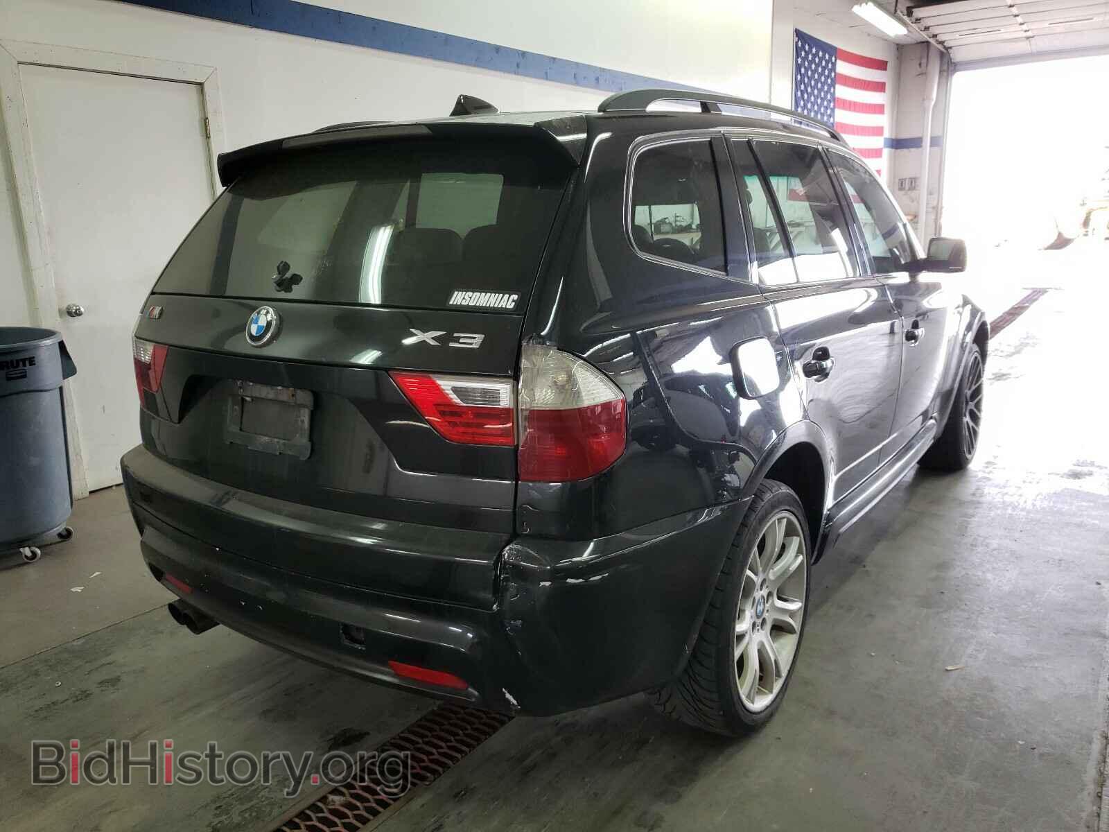 2007 BMW X3 - VIN: WBXPC93407WF18213 - Фото 4