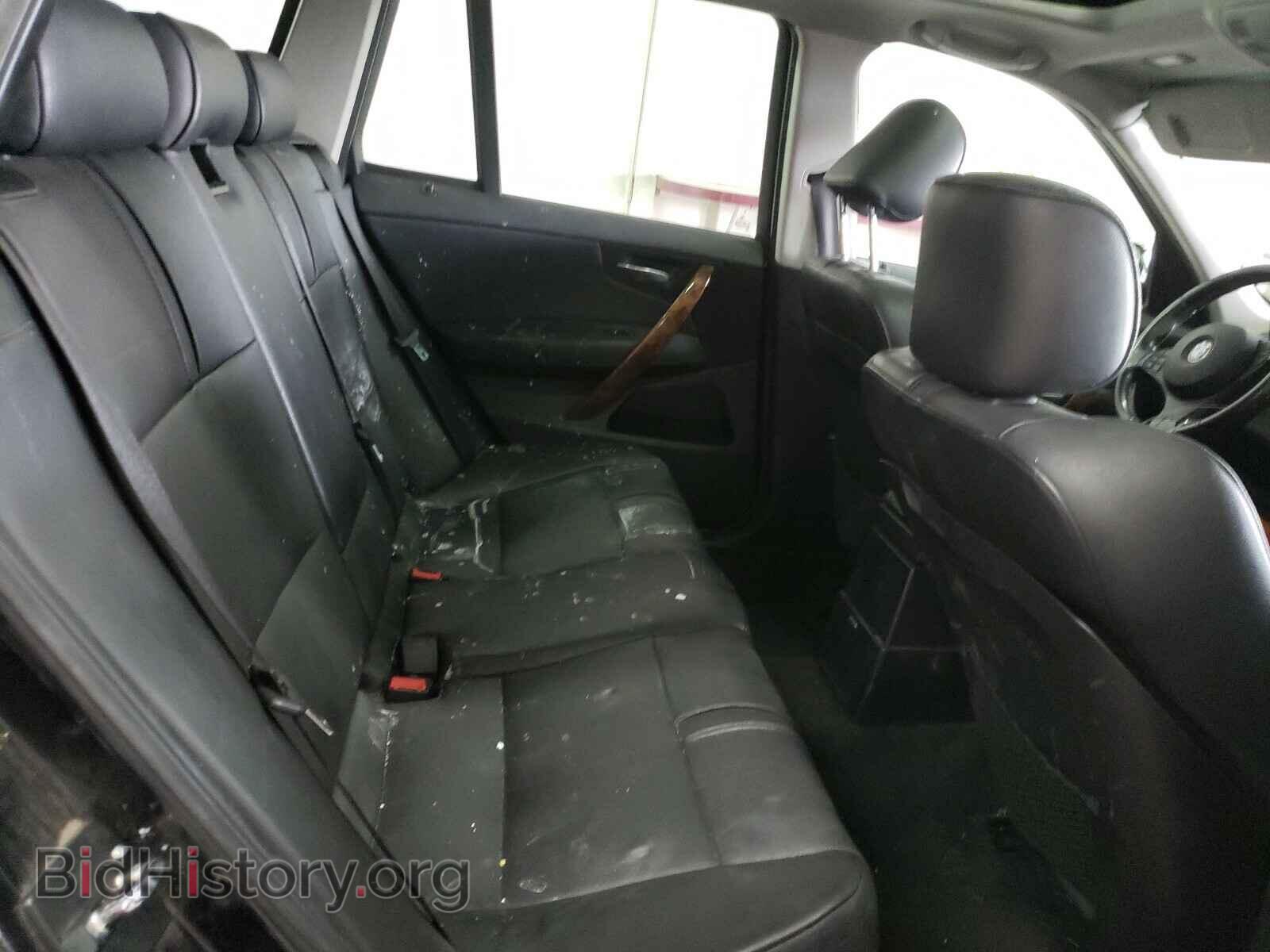 2007 BMW X3 - VIN: WBXPC93407WF18213 - Фото 6