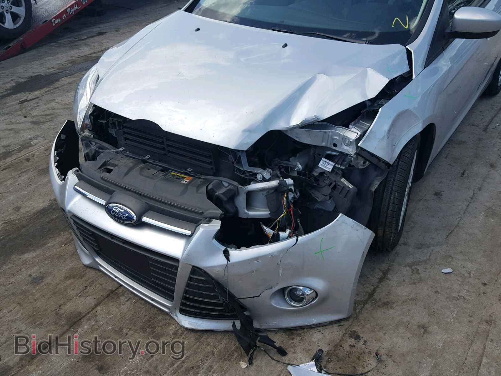 2012 Ford FOCUS (VIN 1FAHP3F20CL260464) — фото 9 из 10