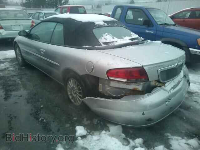 2005 CHRYSLER SEBRING - VIN: 1C3EL55RX5N638658 - Фото 3