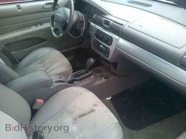 2005 CHRYSLER SEBRING - VIN: 1C3EL55RX5N638658 - Фото 5
