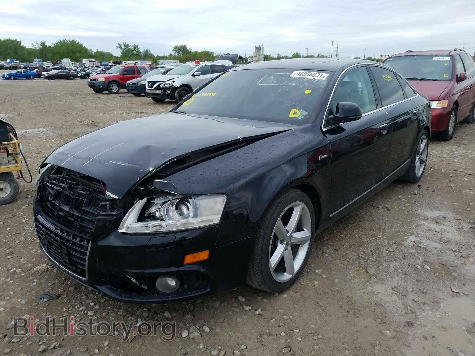 2011 AUDI A6 - VIN: WAUKGBFB7BN038644 - Фото 2