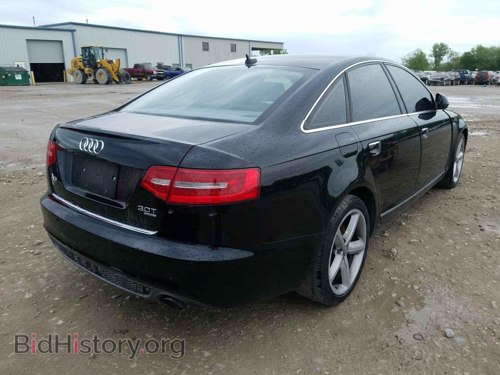 2011 AUDI A6 - VIN: WAUKGBFB7BN038644 - Фото 4