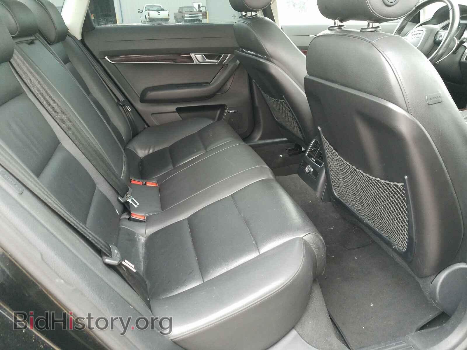2011 AUDI A6 - VIN: WAUKGBFB7BN038644 - Фото 6