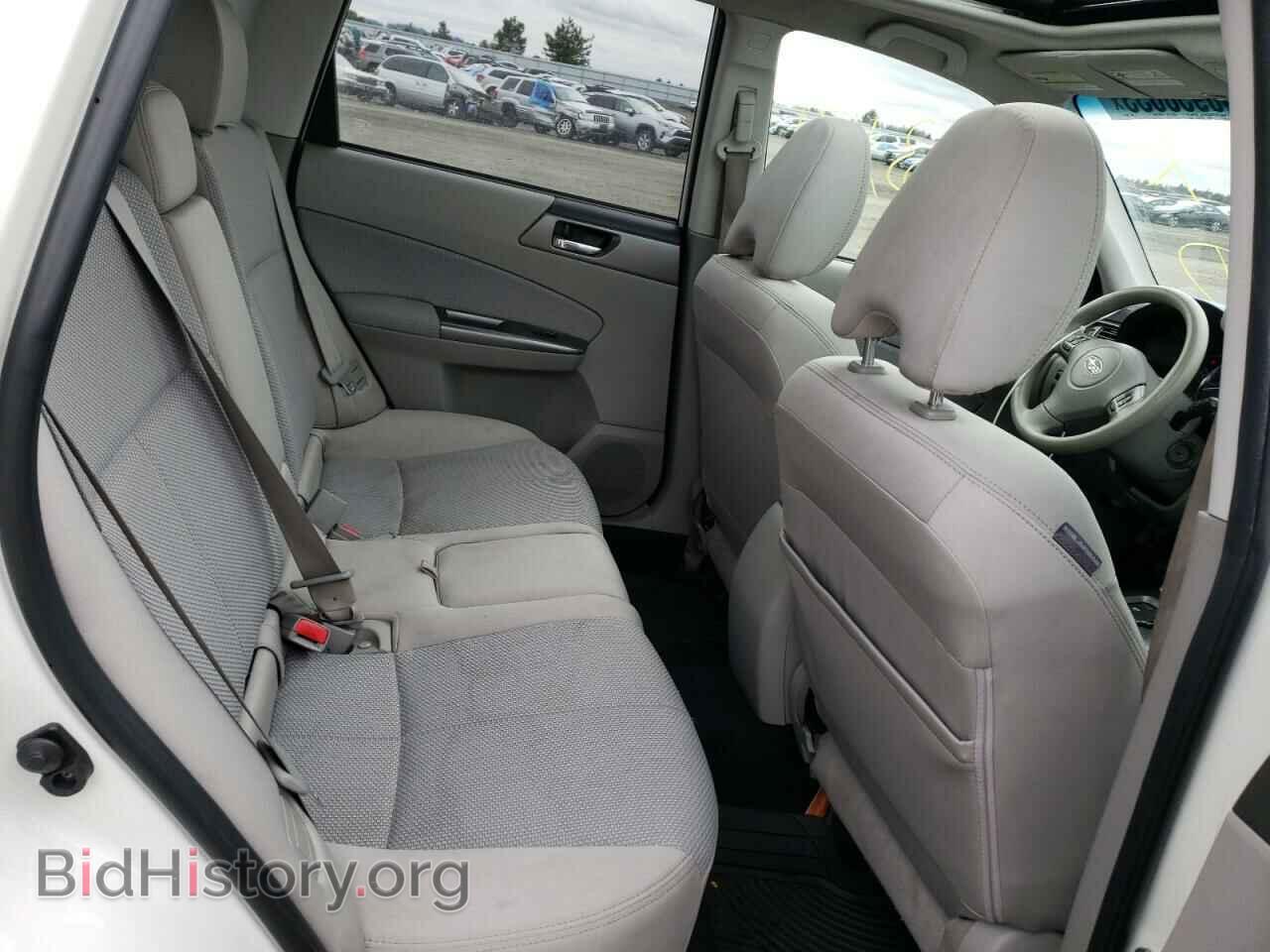 2011 SUBARU FORESTER - VIN: JF2SHADC5BH708424 - Фото 11