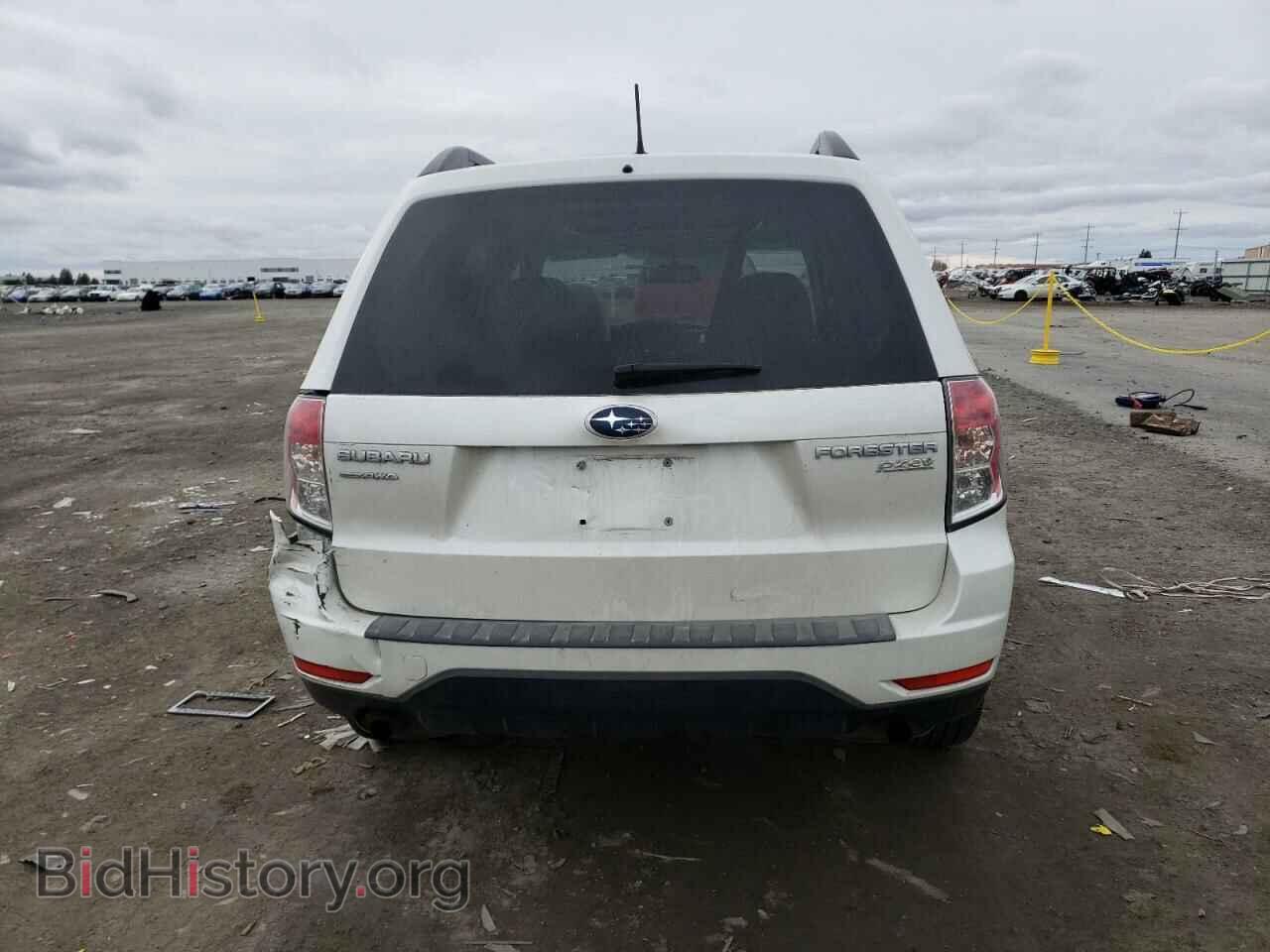 2011 SUBARU FORESTER - VIN: JF2SHADC5BH708424 - Фото 6