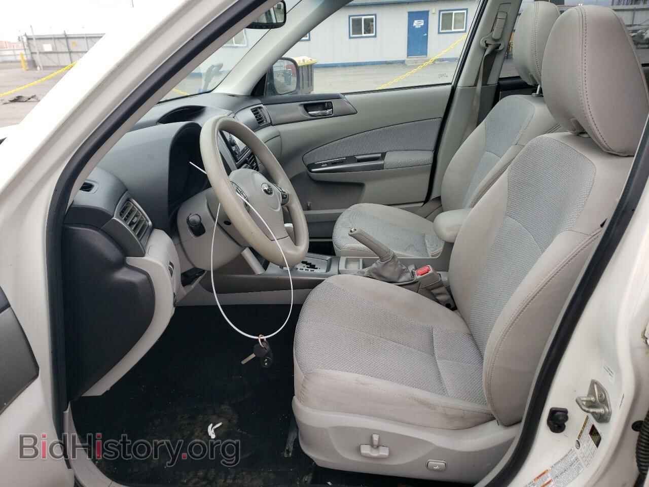 2011 SUBARU FORESTER - VIN: JF2SHADC5BH708424 - Фото 7