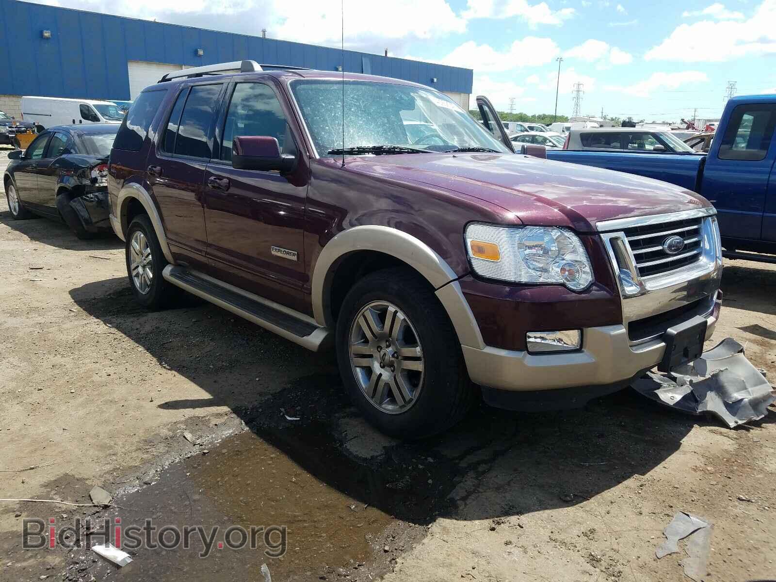 Фотография 1FMEU64E17UA41528 - FORD EXPLORER 2007