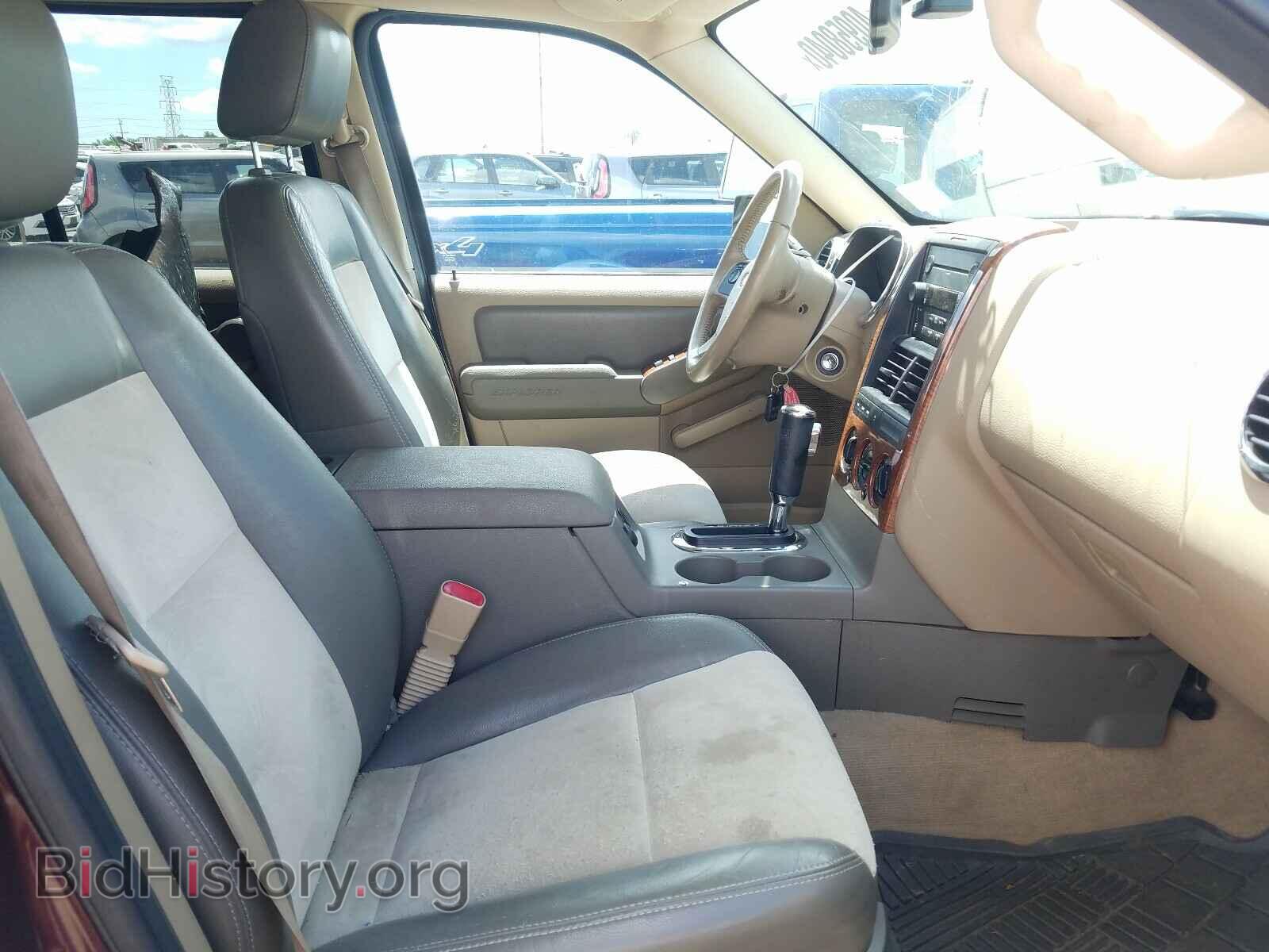 2007 FORD EXPLORER - VIN: 1FMEU64E17UA41528 - Фото 5