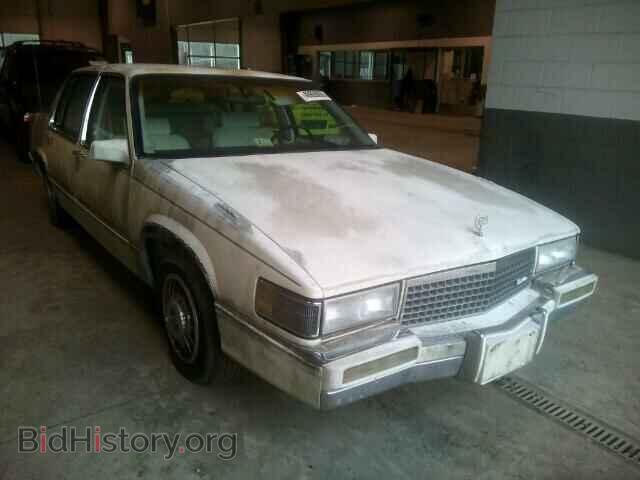 Photo 1G6CD5150K4228619 - CADILLAC DEVILLE 1989