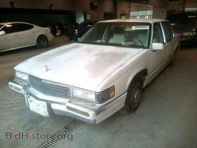 1989 CADILLAC DEVILLE - VIN: 1G6CD5150K4228619 - Фото 2