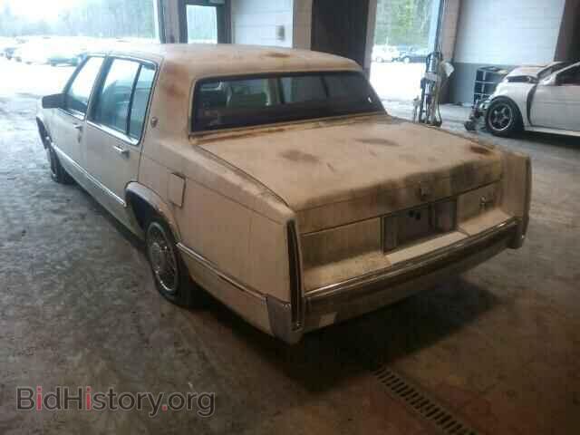1989 CADILLAC DEVILLE - VIN: 1G6CD5150K4228619 - Фото 3