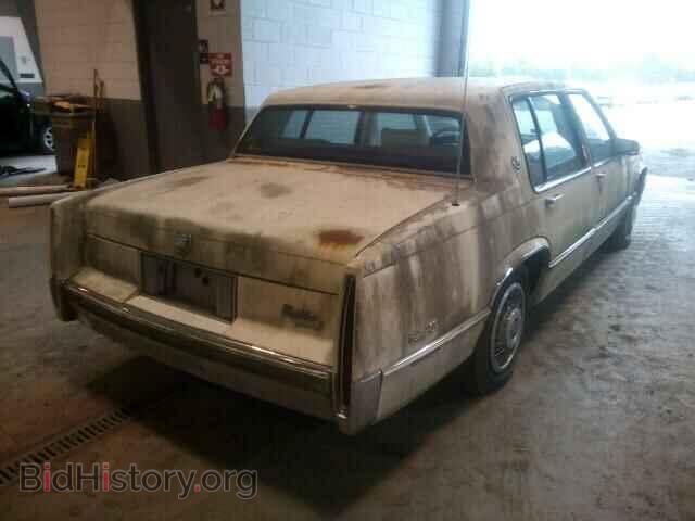 1989 CADILLAC DEVILLE - VIN: 1G6CD5150K4228619 - Фото 4