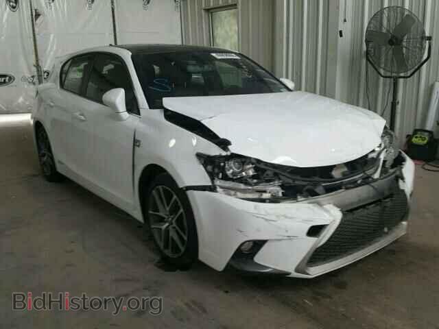 Photo JTHKD5BH4F2214899 - LEXUS CT 200 2015