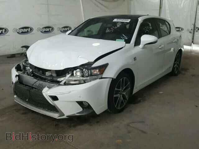 2015 LEXUS CT 200 - VIN: JTHKD5BH4F2214899 - Фото 2