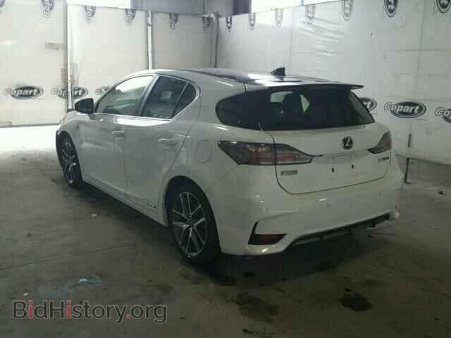 2015 LEXUS CT 200 - VIN: JTHKD5BH4F2214899 - Фото 3