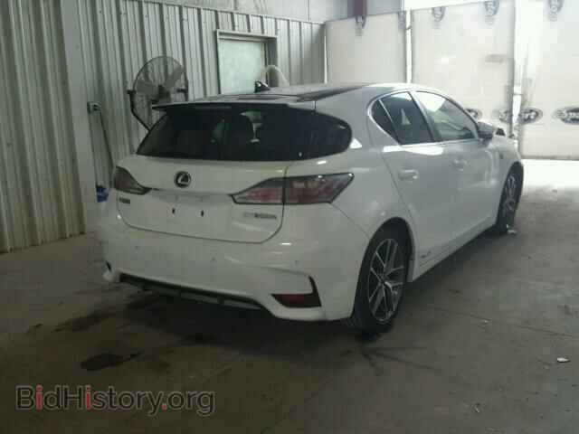 2015 LEXUS CT 200 - VIN: JTHKD5BH4F2214899 - Фото 4