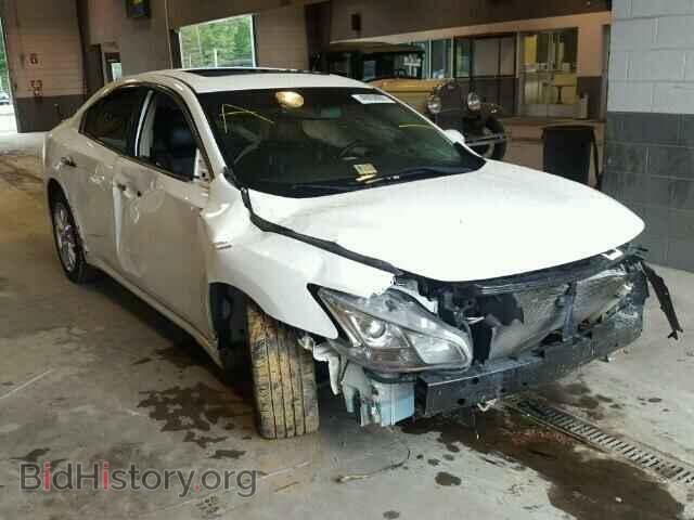 Photo 1N4AA5AP6CC801633 - NISSAN MAXIMA 2012