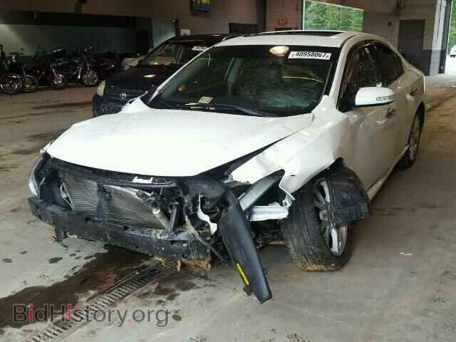 2012 NISSAN MAXIMA - VIN: 1N4AA5AP6CC801633 - Фото 2