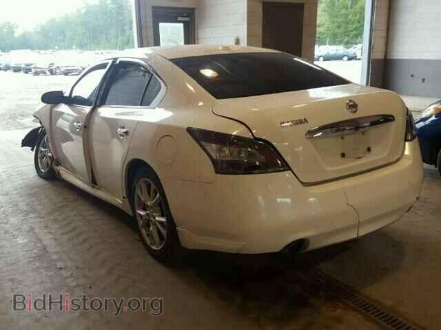 2012 NISSAN MAXIMA - VIN: 1N4AA5AP6CC801633 - Фото 3