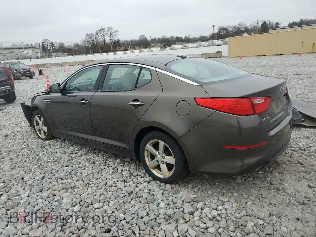 2014 KIA OPTIMA - VIN: 5XXGM4A77EG288482 - Фото 2