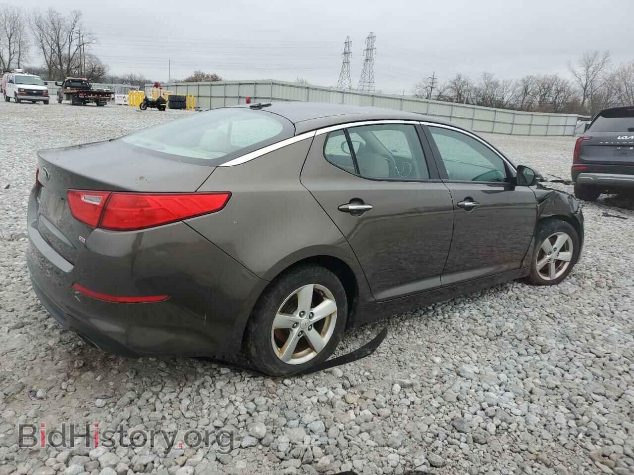 2014 KIA OPTIMA - VIN: 5XXGM4A77EG288482 - Фото 3