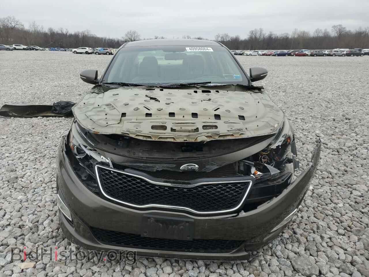 2014 KIA OPTIMA - VIN: 5XXGM4A77EG288482 - Фото 5