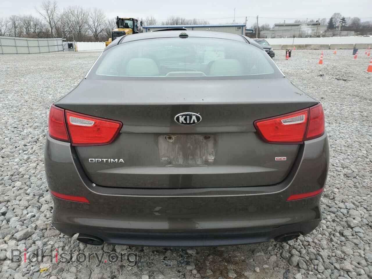 2014 KIA OPTIMA - VIN: 5XXGM4A77EG288482 - Фото 6