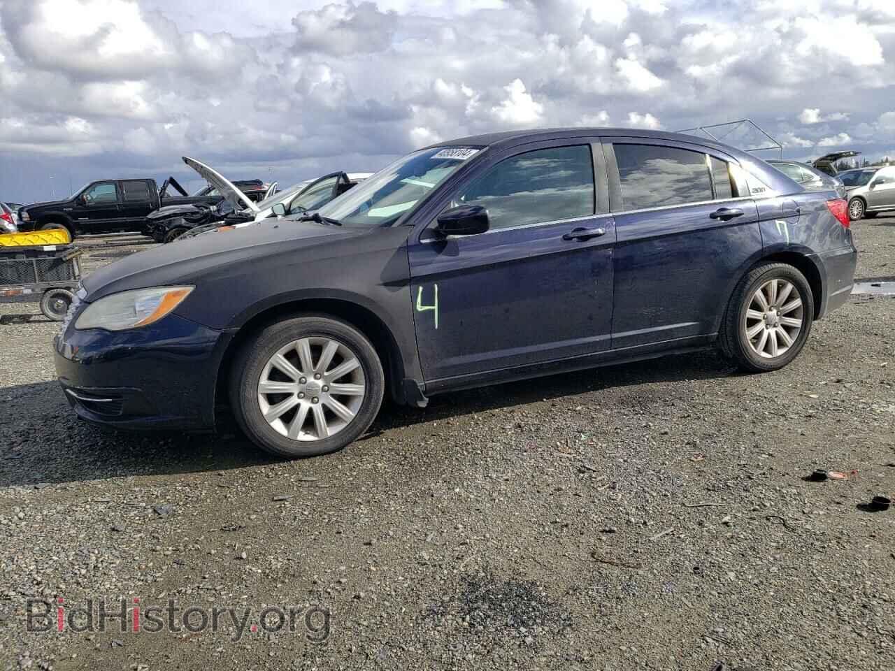 Фотография 1C3CCBBG7CN184925 - CHRYSLER 200 2012