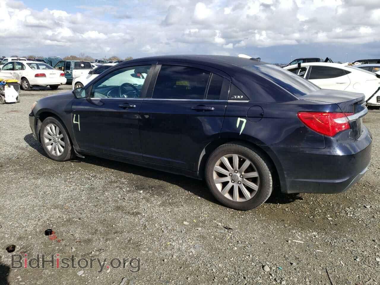 2012 CHRYSLER 200 - VIN: 1C3CCBBG7CN184925 - Фото 2