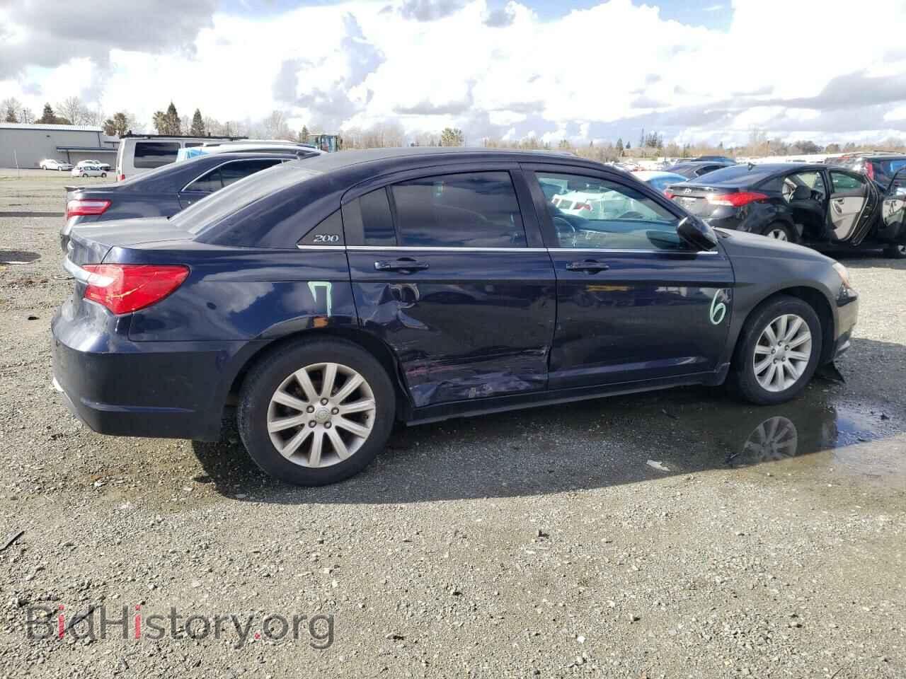 2012 CHRYSLER 200 - VIN: 1C3CCBBG7CN184925 - Фото 3