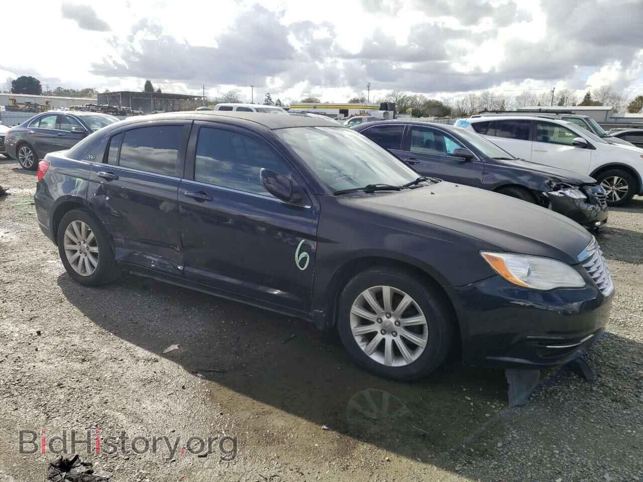 2012 CHRYSLER 200 - VIN: 1C3CCBBG7CN184925 - Фото 4
