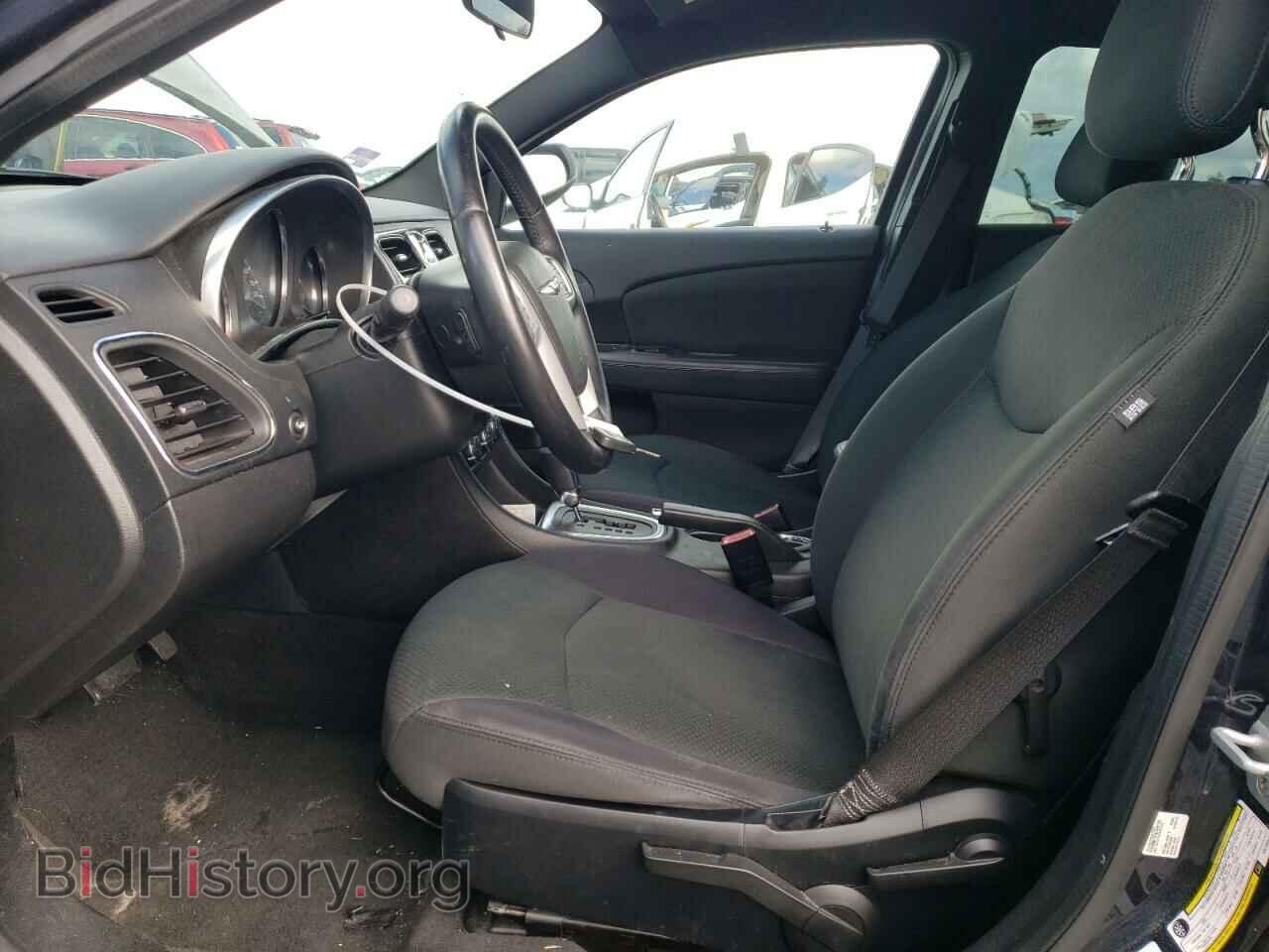 2012 CHRYSLER 200 - VIN: 1C3CCBBG7CN184925 - Фото 7