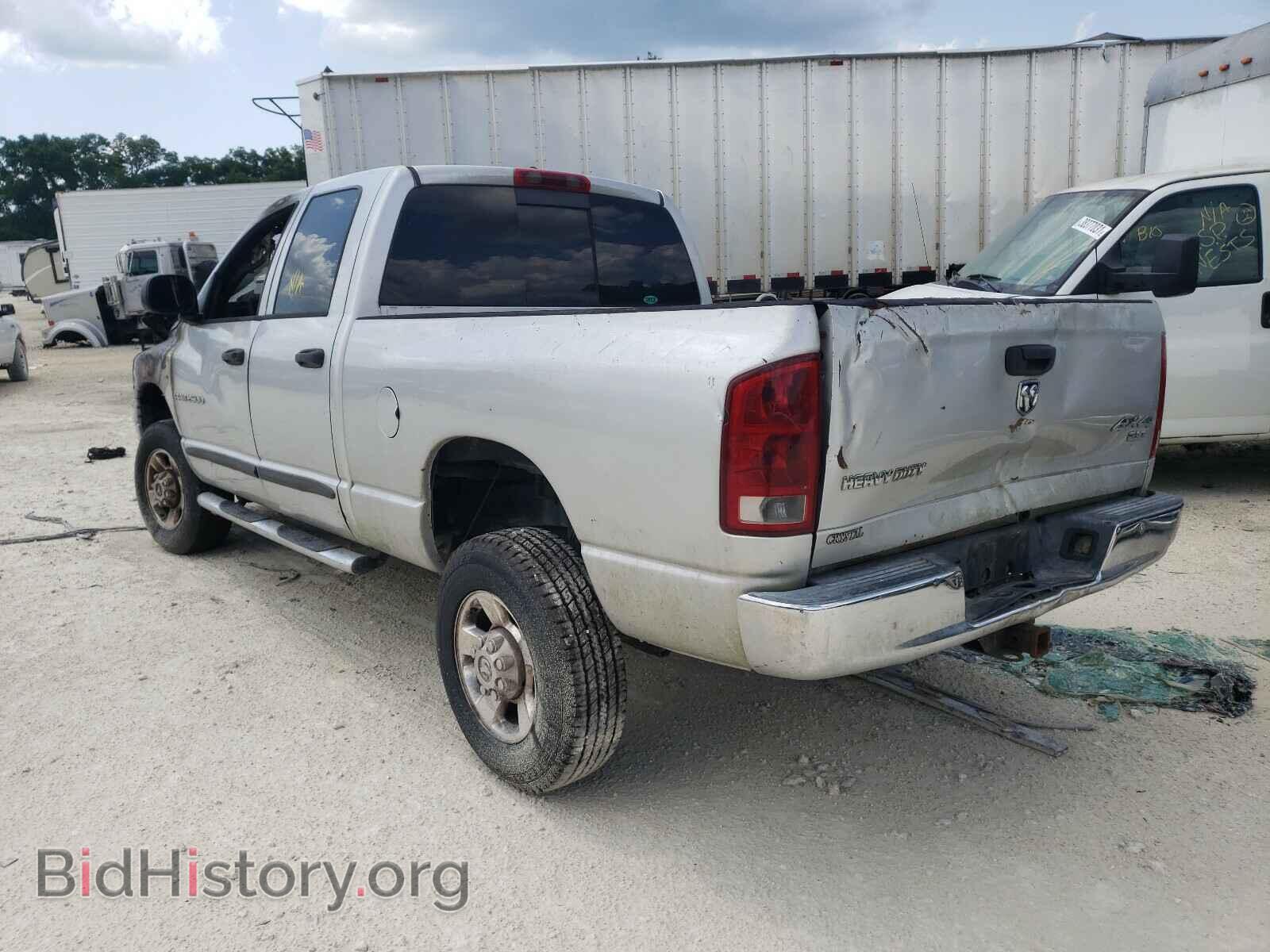 2006 DODGE RAM 2500 - VIN: 3D7KS28C66G291045 - Фото 3