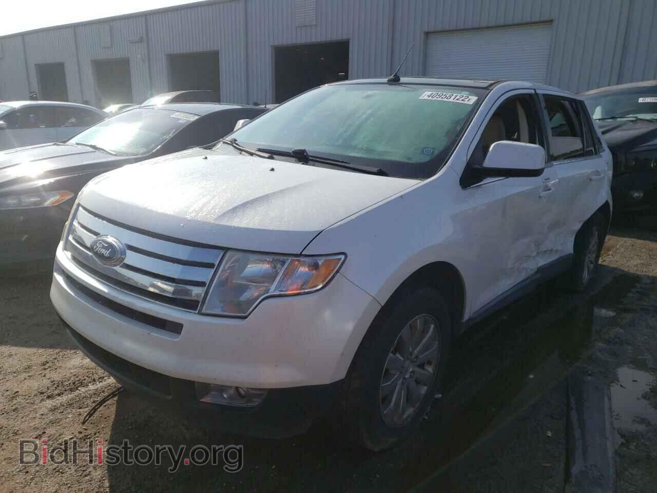 2010 FORD EDGE - VIN: 2FMDK3KC6ABB72033 - Фото 2