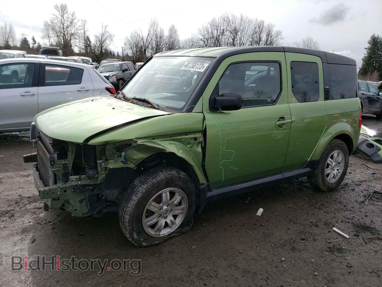 Фотография 5J6YH28778L015107 - HONDA ELEMENT 2008