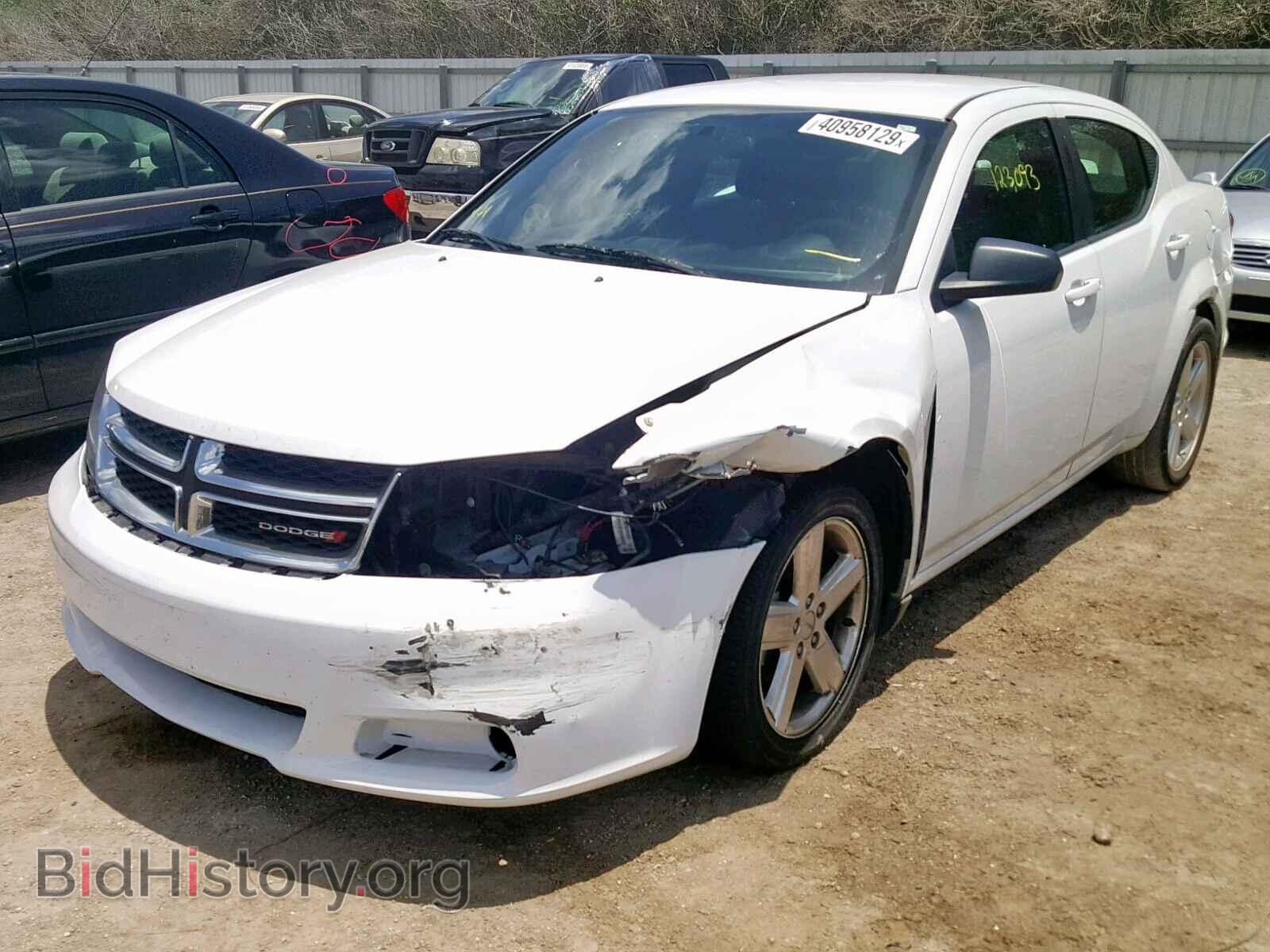 2013 DODGE AVENGER - VIN: 1C3CDZAB3DN661458 - Photo 2